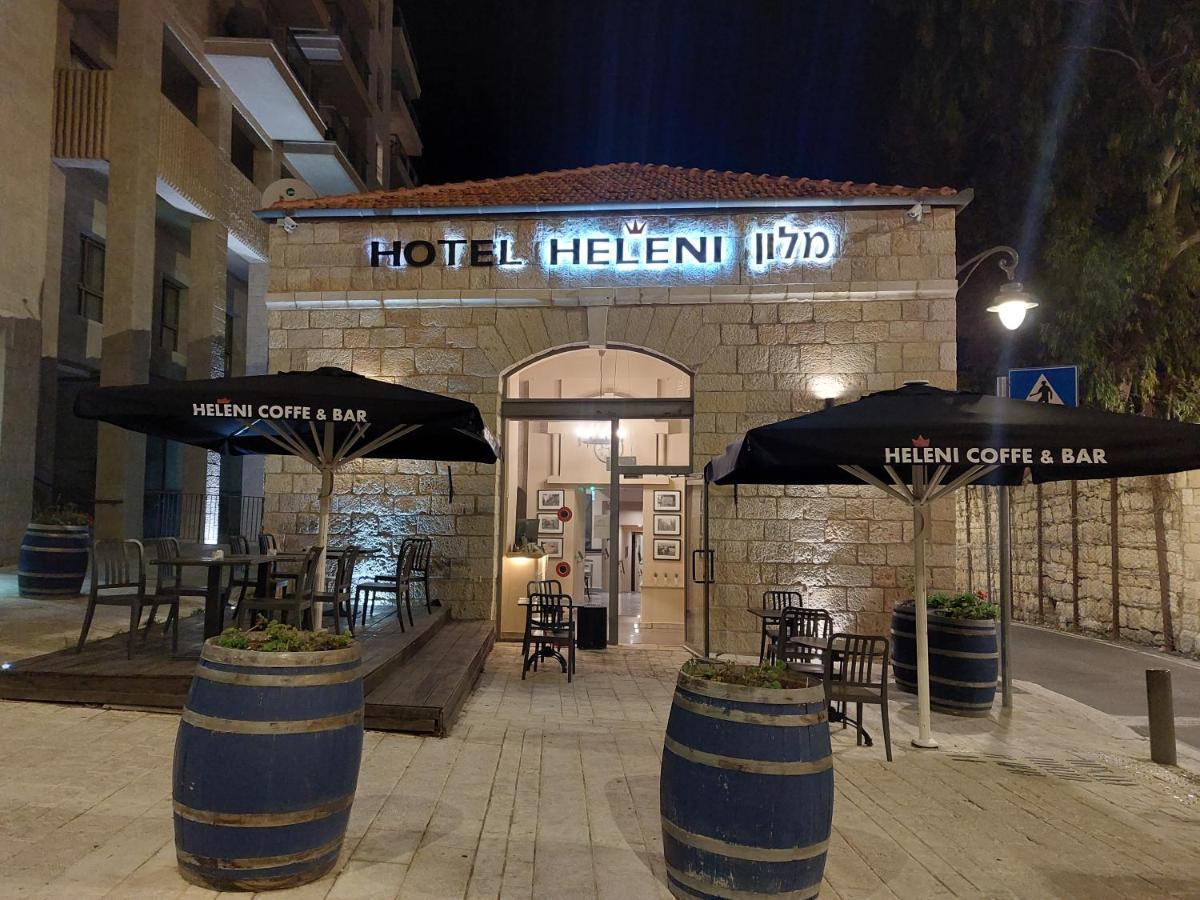 Heleni Malka Hotel Jerusalem Exterior foto