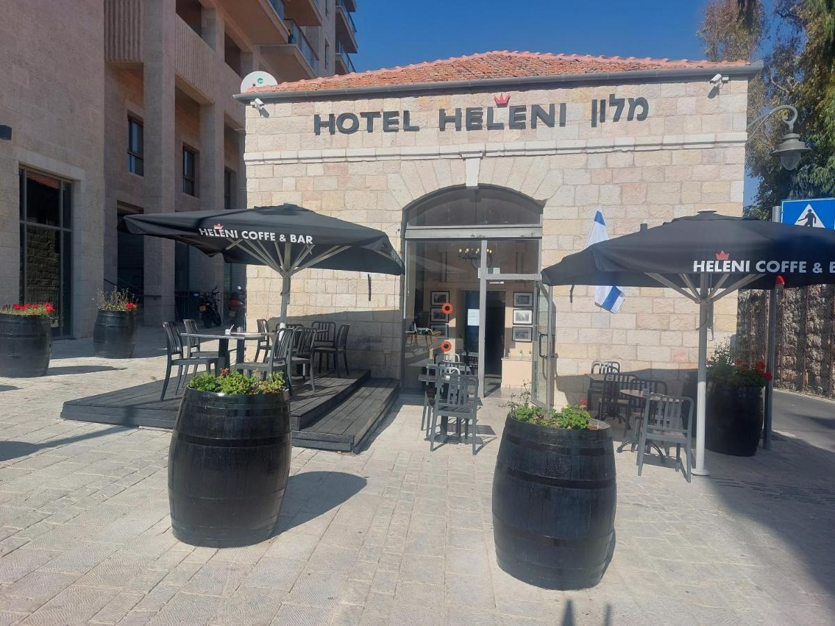 Heleni Malka Hotel Jerusalem Exterior foto