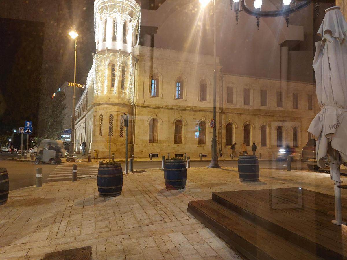 Heleni Malka Hotel Jerusalem Exterior foto