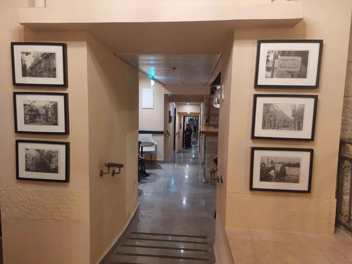Heleni Malka Hotel Jerusalem Exterior foto