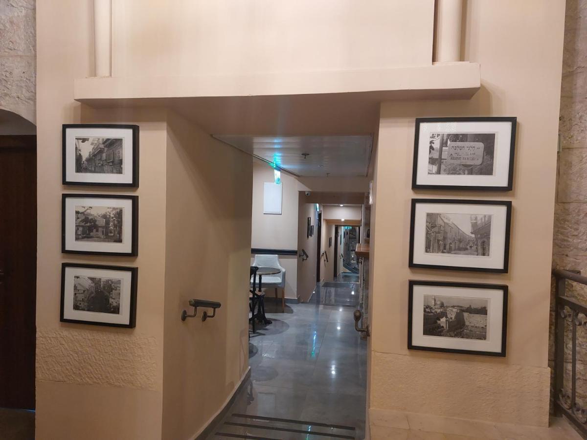 Heleni Malka Hotel Jerusalem Exterior foto