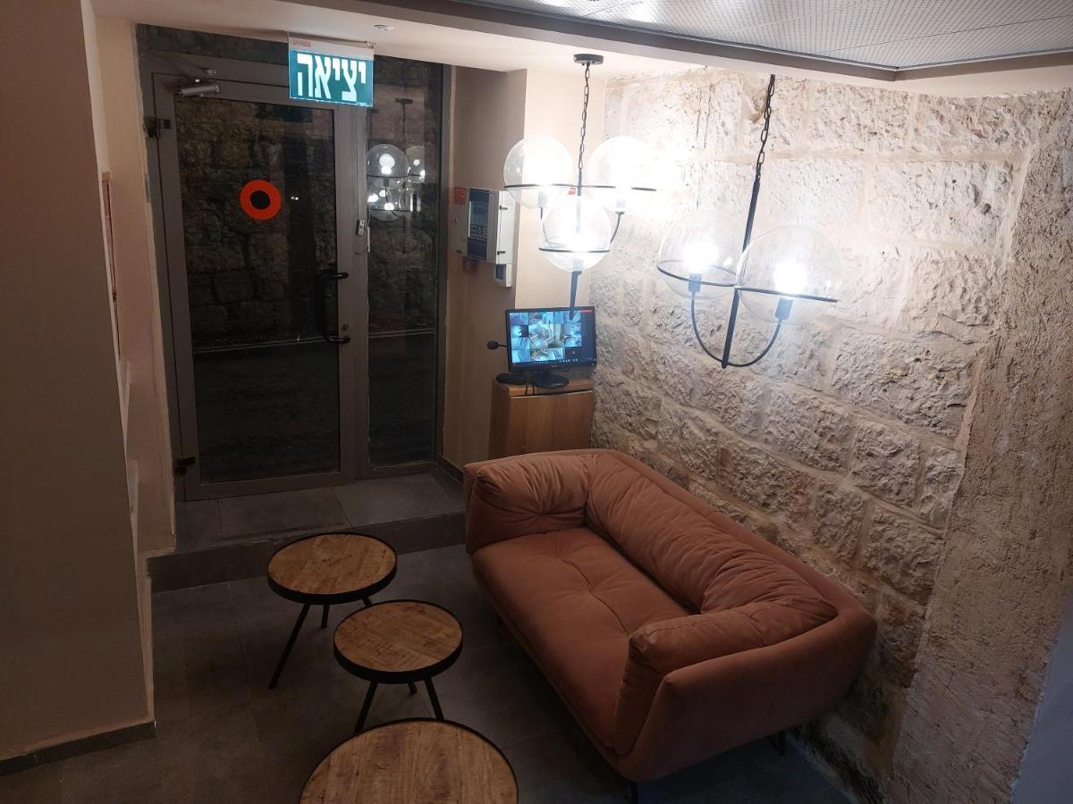 Heleni Malka Hotel Jerusalem Exterior foto