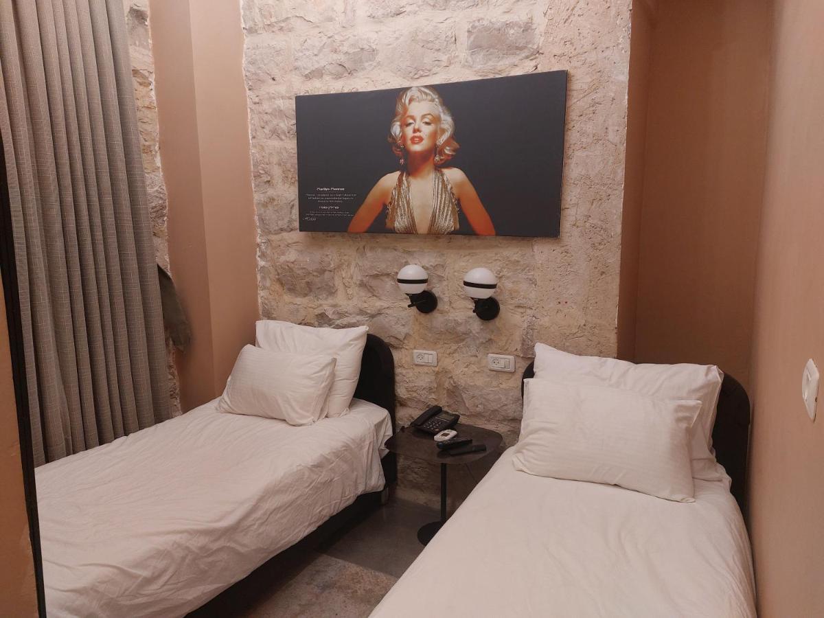 Heleni Malka Hotel Jerusalem Exterior foto