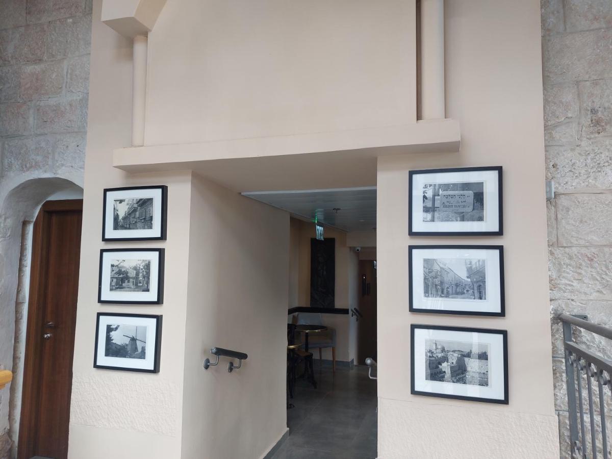 Heleni Malka Hotel Jerusalem Exterior foto