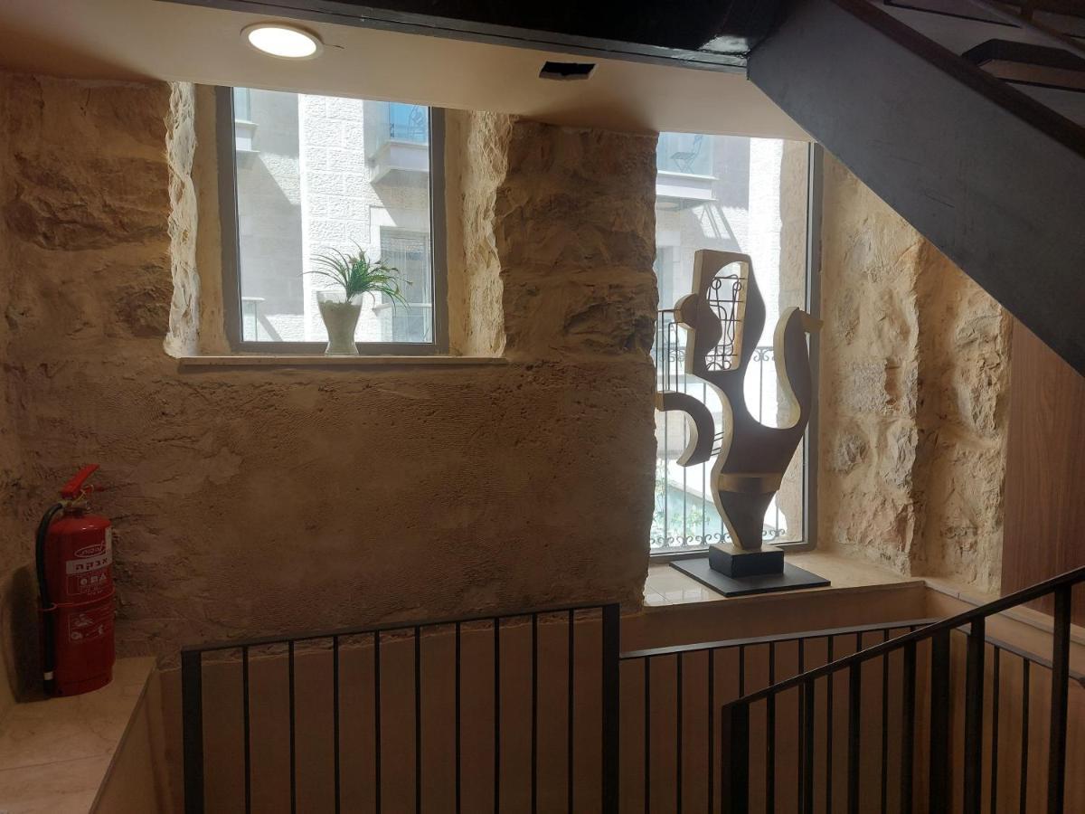 Heleni Malka Hotel Jerusalem Exterior foto