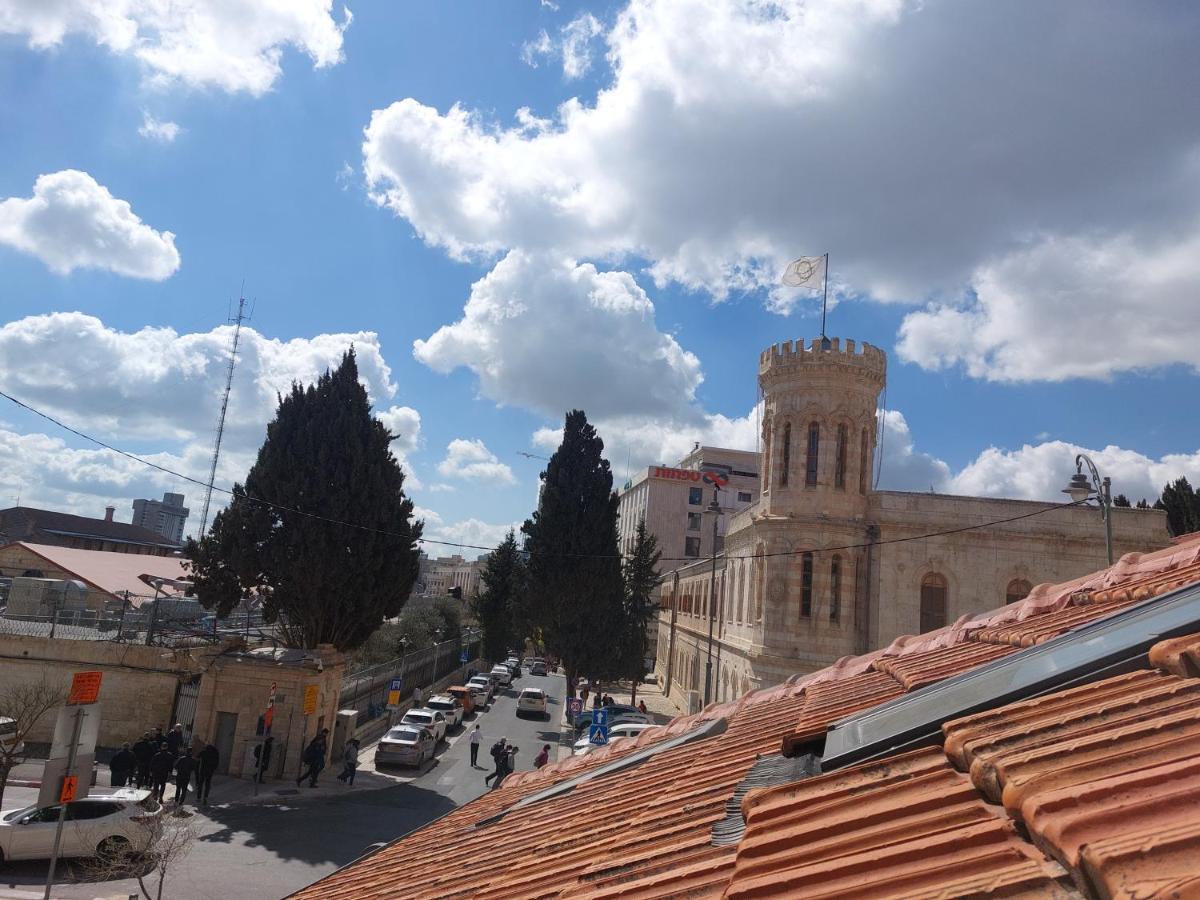 Heleni Malka Hotel Jerusalem Exterior foto