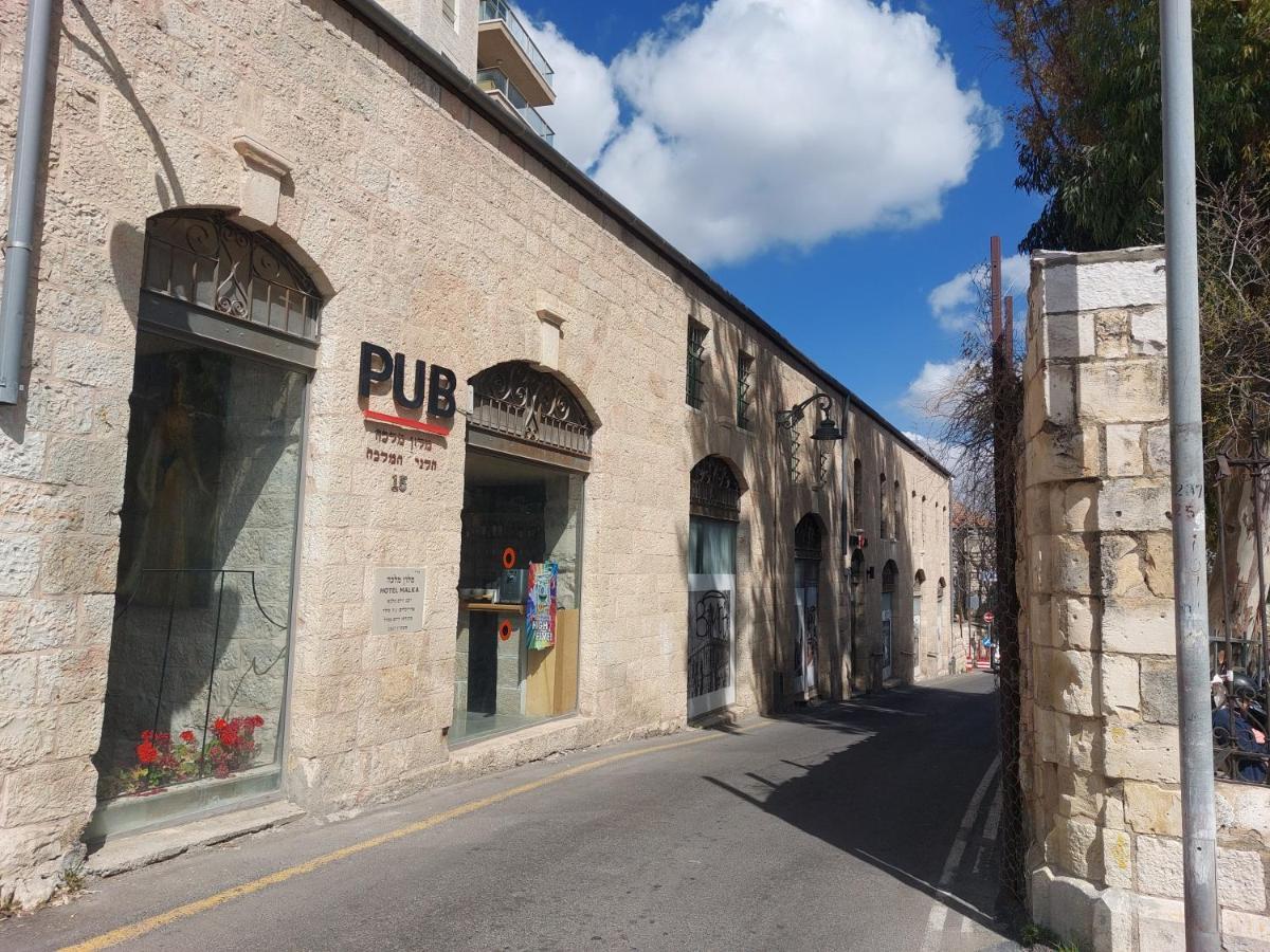 Heleni Malka Hotel Jerusalem Exterior foto