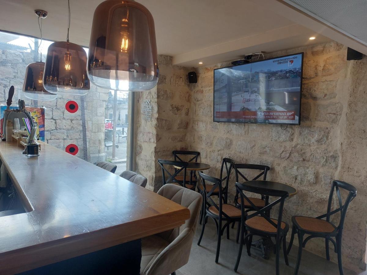 Heleni Malka Hotel Jerusalem Exterior foto
