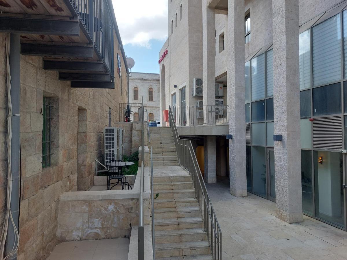 Heleni Malka Hotel Jerusalem Exterior foto