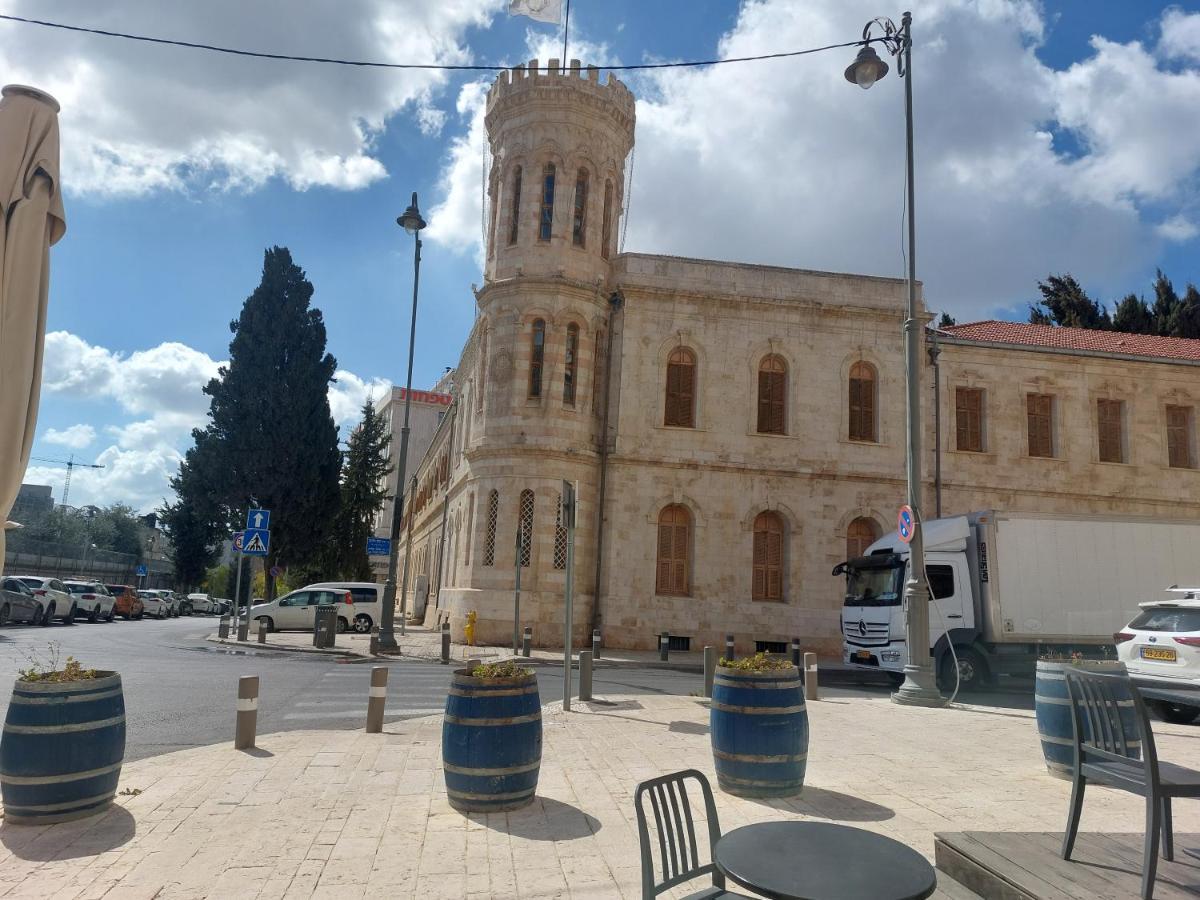 Heleni Malka Hotel Jerusalem Exterior foto