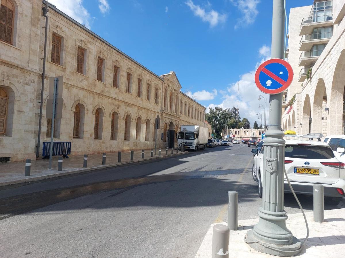 Heleni Malka Hotel Jerusalem Exterior foto