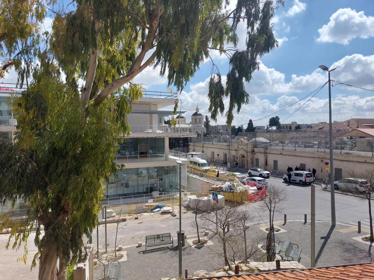 Heleni Malka Hotel Jerusalem Exterior foto