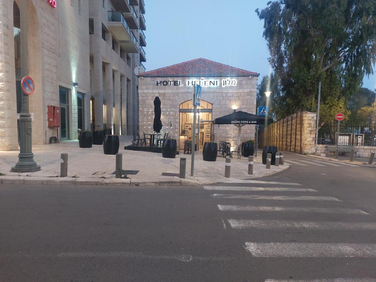Heleni Malka Hotel Jerusalem Exterior foto