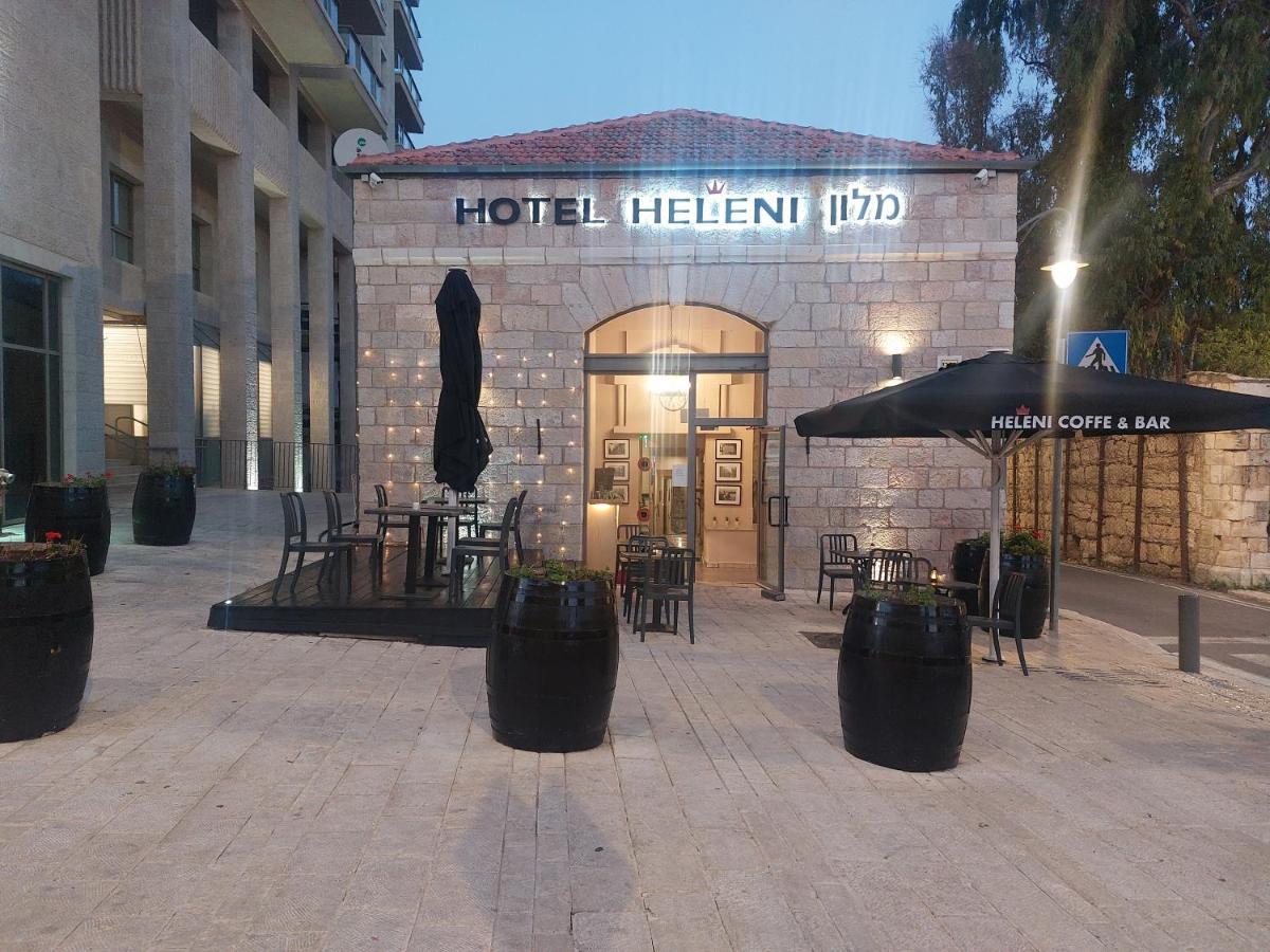 Heleni Malka Hotel Jerusalem Exterior foto