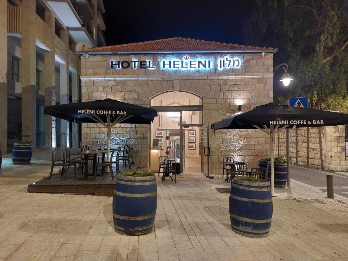 Heleni Malka Hotel Jerusalem Exterior foto