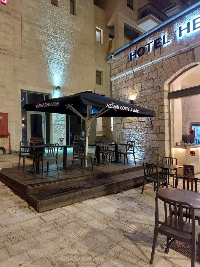 Heleni Malka Hotel Jerusalem Exterior foto