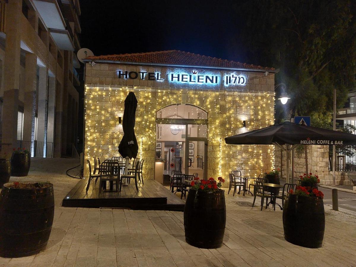 Heleni Malka Hotel Jerusalem Exterior foto