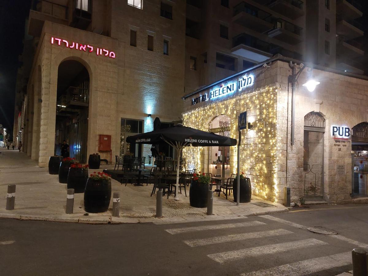 Heleni Malka Hotel Jerusalem Exterior foto