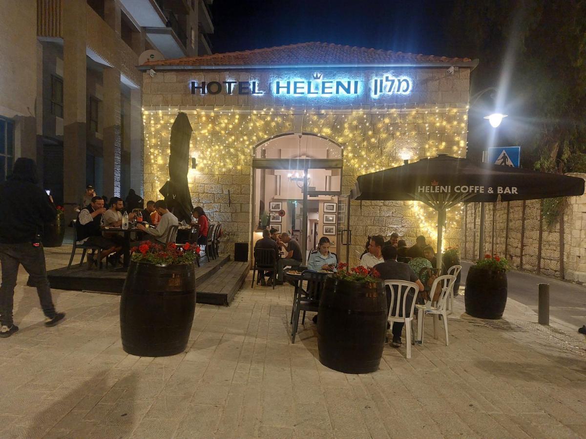 Heleni Malka Hotel Jerusalem Exterior foto