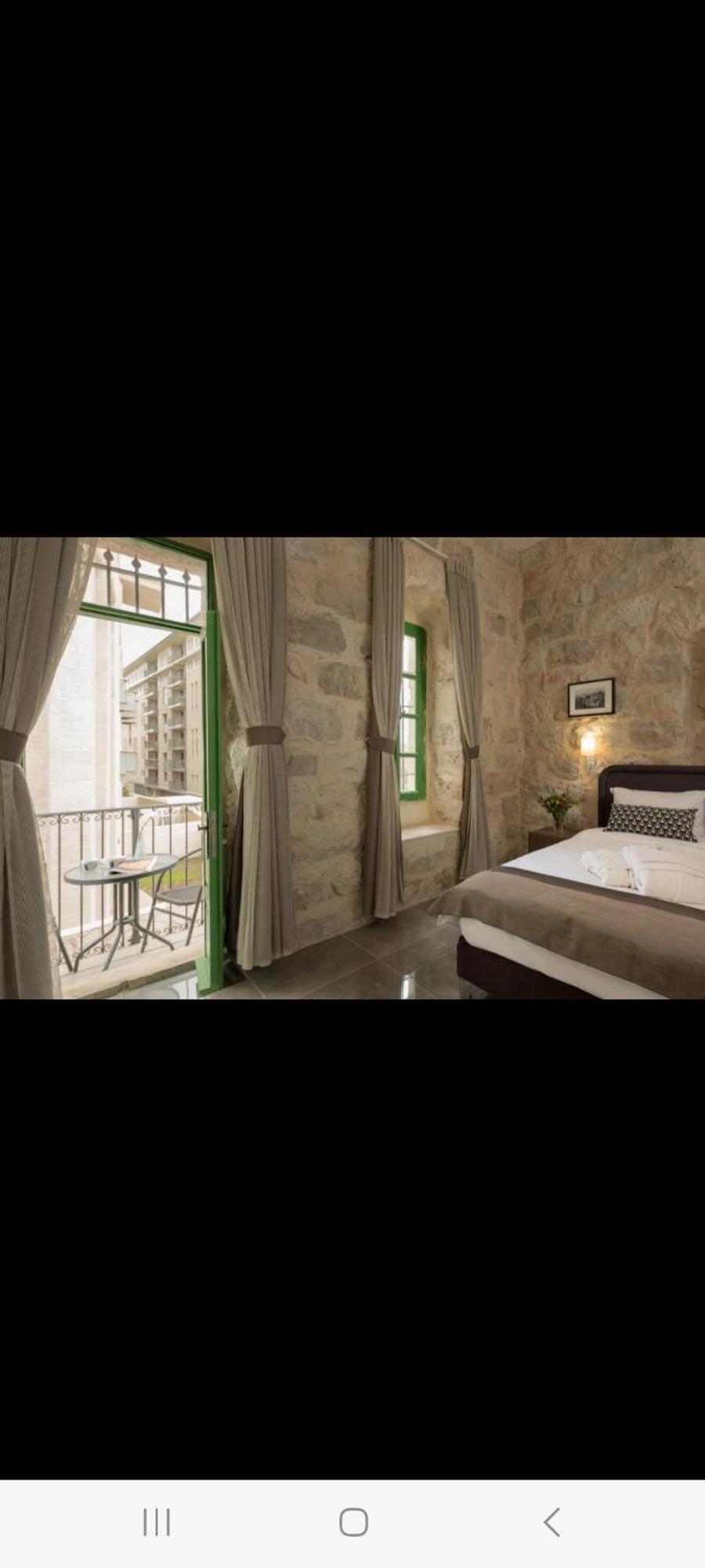 Heleni Malka Hotel Jerusalem Exterior foto
