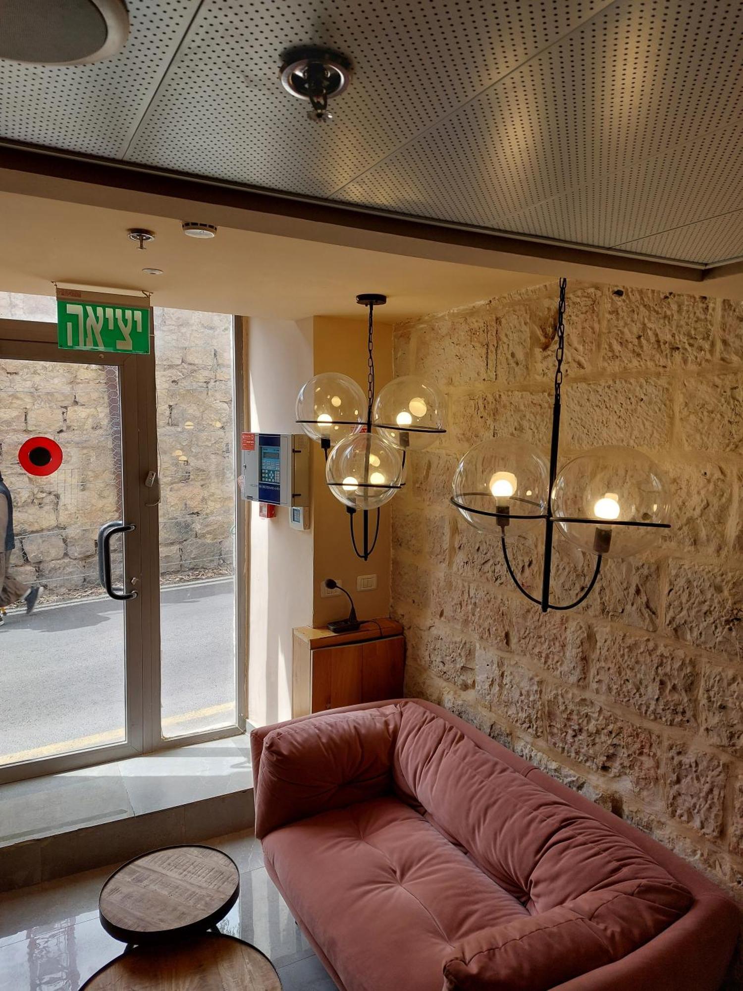 Heleni Malka Hotel Jerusalem Exterior foto